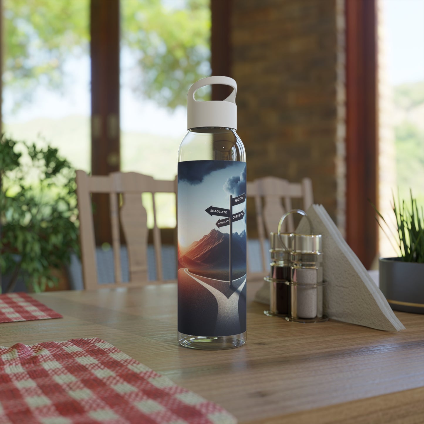 Sky Water Bottle