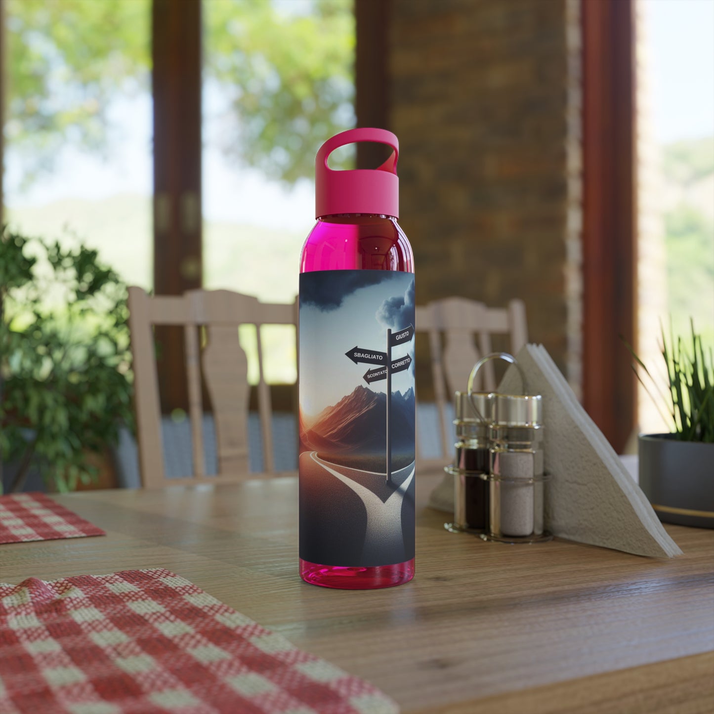 Sky Water Bottle