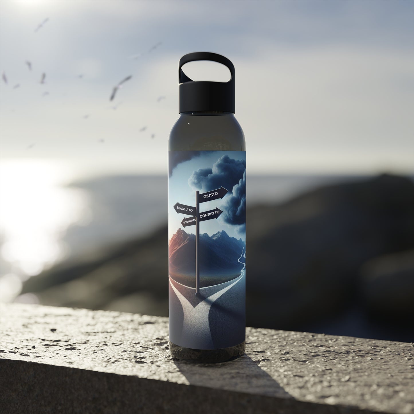 Sky Water Bottle